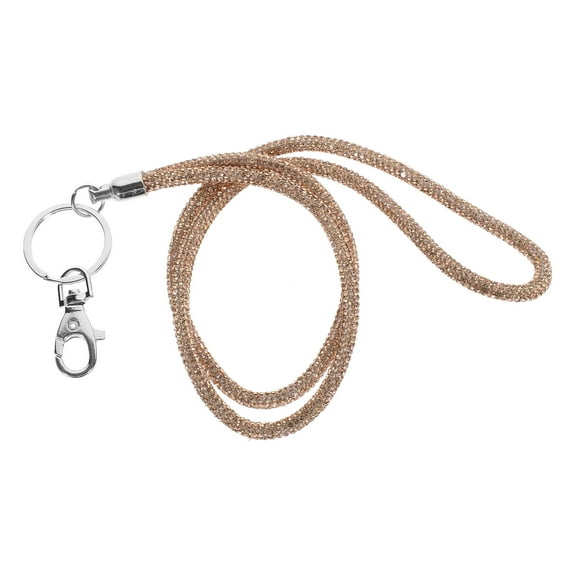TEHAUX Sparkly Neck Lanyard Anti-lost Phone Lanyard Neck Lanyard for ID Card Phone