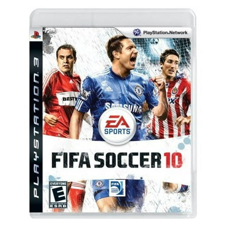 Refurbished FIFA Soccer 10 For PlayStation 3 PS3 With Manual And