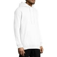 thumbnail image 4 of Hanes Men's and Big Men's Ultimate Cotton Heavyweight Fleece Hoodie, up to Size 3XL, 4 of 6