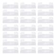 thumbnail image 1 of MasteelfCA 50pcs Stamps Rack Bases Coin Box Square Base Medal Storage Holder Bases, 1 of 8