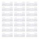 thumbnail image 1 of 50 bases para estantes de sellos, cajas de monedas, bases cuadradas para guardar medallas., 1 of 6