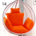 thumbnail image 1 of Funda de cojín de silla de columpio de huevo colgante, funda de almohada redonda desmontable sin relleno para el hogar, Patio y salas de estar, S/L Fivean unisex, 1 of 2