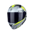 thumbnail image 1 of Casco Abatible Para Moto Kov Furia RLX Amarillo, 1 of 5