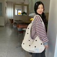thumbnail image 4 of Crossbody Bag Women Lave Capacidad Bolsas para Niñas Gran () White, 4 of 9