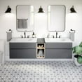 thumbnail image 2 of American Standard 8726033.477 Studio S 33" Single Wall Mounted Wood Vanity Cabinet Only -, 2 of 8