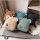 thumbnail image 2 of Mochila pequeña de lana de oreja de oso para niños y niñas, bolsa de día de lana de cordero cálida informal, mochila escolar para viajes y comprasC1 Fivean unisex, 2 of 2