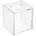 thumbnail image 1 of Acrylic Tissue Case Fashion Paper Holder Storage Box for Home Decor, 1 of 8