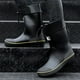 thumbnail image 5 of Botas de goma para hombre, botas de lluvia de altura media, impermeables, transpirables., 5 of 6