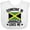 AA-White, variant on Inktastic Jamaican Vacation Someone in Jamaica Loves Me Boys or Girls Baby Bib