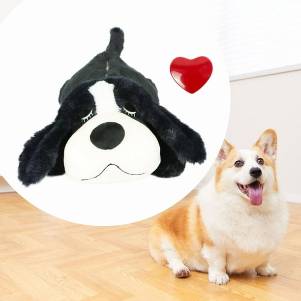 Puppy Heartbeat Stuffed Animal Toy Heartbeat Toy Dog Behavioral Aid Plush Toys Walmart