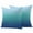 Turquoise Blue, variant on Teal Blue Ombre Outdoor Pillow Covers 24x24 Set of 2,Waterproof Patio Throw Pillowcase Protectors,Modern Abstract Art Gradient Aesthetics Decorative Pillow Shams Cushion Covers for Seat Bed Couch