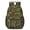 Camo and Pine Green Pattern, variant on Camo and Maple Black Pattern 17" Waterproof Oxford School Backpacks for Teens, S-Shape Padded Straps, for School, Travel, Hiking, Camping