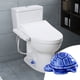thumbnail image 1 of Tapas De Inodoro De Cerámica, Tapones Decorativos, Diseño De Rana Original, Fácil Instalación, Fabricación En Cerámica Duradera, Mejora El Baño, Ajuste Universal, Idea De Regalo Única, 1 of 9