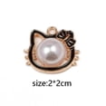 thumbnail image 4 of Diy accesorios kt gato de dibujos animados gato colgante collar pulsera accesorios llavero colgante, 4 of 4