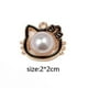 thumbnail image 4 of Diy accesorios kt gato de dibujos animados gato colgante collar pulsera accesorios llavero colgante, 4 of 4