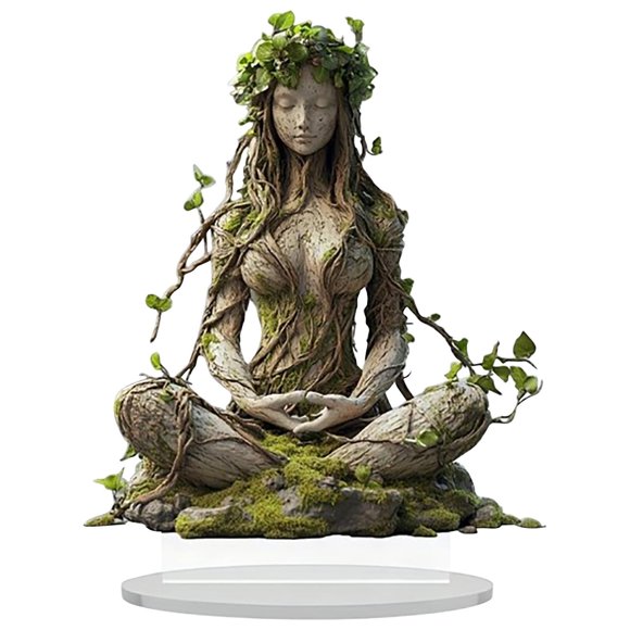 Desktop Ornament Bohemia Statue Acrylic Decorative Tabletop Decoration - Fusion of Fashion and Tradition for Inspiration and Beauty in Your Space