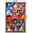 thumbnail image 3 of Boruto: Naruto Next Generations - Grid Wall Poster, 22.375" x 34", Framed, 3 of 5