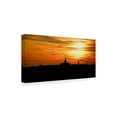 thumbnail image 2 of Trademark Fine Art 'Grand Palais At Sunset' Canvas Art by American School, 2 of 4