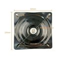 thumbnail image 2 of 5-8 inch Heavy Duty Square Turntable Plate Bearings Bar Stool Swivel Replacement, 2 of 6