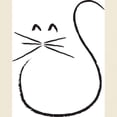 thumbnail image 3 of CafePress - Kitty Cat T Shirt - Men's Classic Graphic T-Shirt, 3 of 4