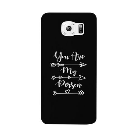 You My Person-Left Black Best Friend Gift Phone Case For Galaxy (Best Phone Reception In My Area)