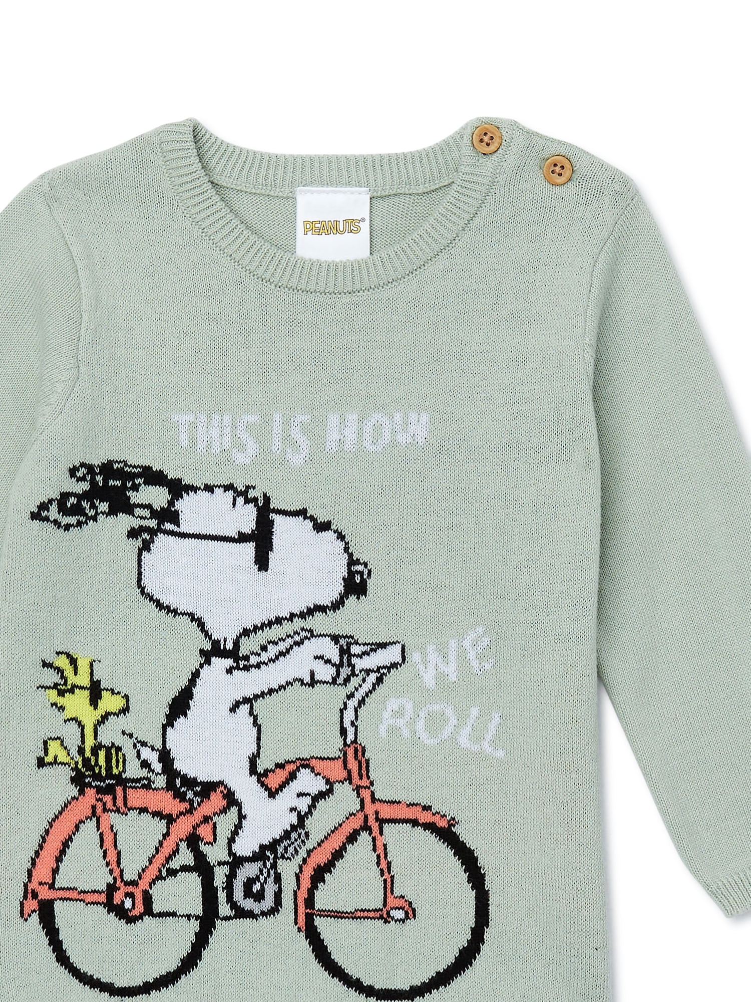 Jacquard woodstock sweater sale