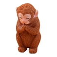 thumbnail image 1 of Clasp Hands Animal Statue Simulation Panda Rabbit Capybara Koala Dog Cat Monkey Ornament Resin Sculpture Decoration Ornament, 1 of 8