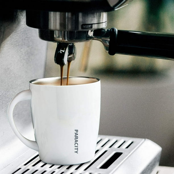 Tasse à café en acier inoxydable Tasse à café isolée avec