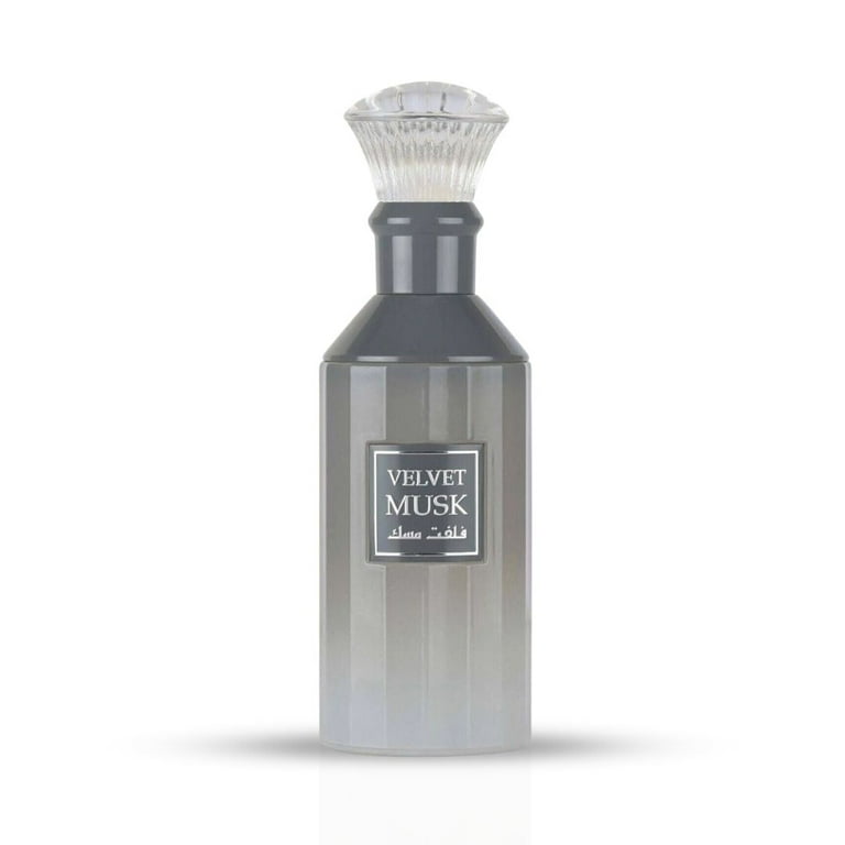 Lattafa Unisex Velvet Musk EDP Spray 3.4 oz Fragrances