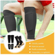 thumbnail image 3 of Set 2 Par Calcetines  Bloosom Antideslizantes Con Espinilleras Para Fútbol Negro, 3 of 4