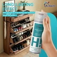 thumbnail image 4 of Liapu Shoe and Foot Odor Spray, Sweat Control Clear Foot Spray for Shoe Freshness, Foot Care for Itching & Odor Relief, All-Day Odor Protection, Foot Odor Eliminator for Men & Women, 4 of 5