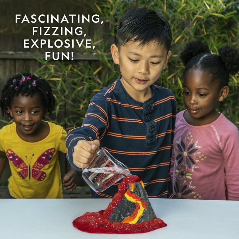 National geographic build store your own volcano