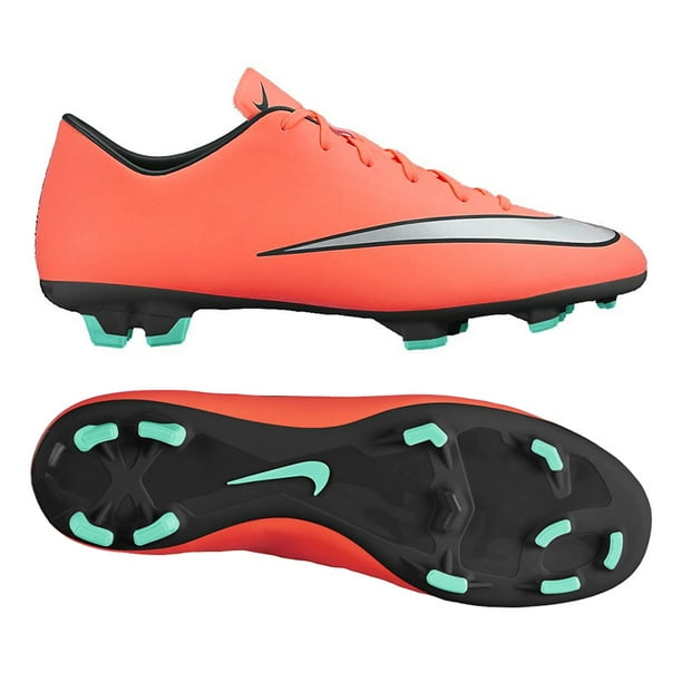 orange and silver mercurials