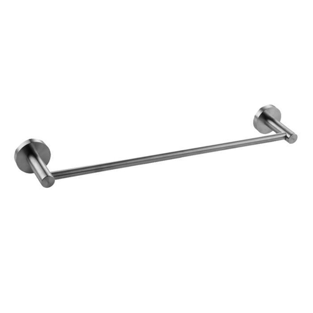 Stainless Steel Towel Rail 50 cm Magnetic Mounting for radiators without glue 