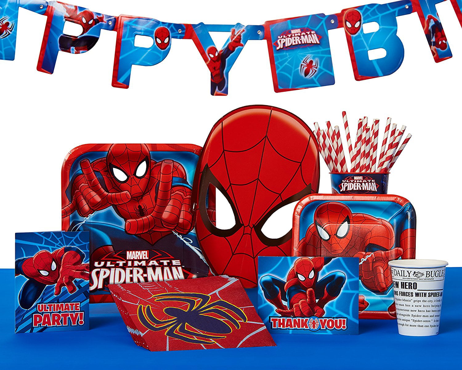  Spider Man  Party  Supplies  Walmart  com