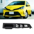 thumbnail image 1 of Front Armrest Upper Panel, Cover Trim Replacement for Vitz 2010-2014 Right Driver Side with Smooth Surface Easy Installation Durable ABS Material, 1 of 7