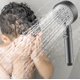 thumbnail image 5 of Aparatos de cocina, accesorios de cocina, cabezal de ducha turboalimentado con un volumen de agua superpotente para el baño, calentador de agua para baño, cabezal de ducha presurizado, 5 cabezales de, 5 of 9