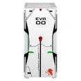thumbnail image 2 of Xtreme PC Gaming Geforce RTX 4060 AMD Ryzen 9 5900X 32GB SSD 500GB 4TB Sistema Liquido WIFI Evangelion White, 2 of 6