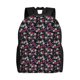 thumbnail image 1 of Disketp Daisies Flowers Mochila Unisex de Apertura Lateral Completa, Mochila para Laptop para Escuela, Trabajo y Viajes, 1 of 8