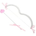 thumbnail image 2 of BRIGHTFUFU Juego de arco y flecha de Cupido para el Día de San Valentín, accesorio de Cupido, disfraz de Cupido, Kit de arco y flecha, 1 Juego, 2 of 7