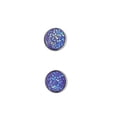 thumbnail image 2 of Qarigey Pendientes de tuerca de 10 mm Pendientes de forma redonda Pendientes de gota de acero inoxidable resistentes Joyas de moda perforadas Tipo de Ropa, zapatos y accesorios Miscelánea tipo 16 16 Qarigey AP010471-16, 2 of 6