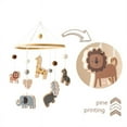 thumbnail image 4 of 2024 TOP! Baby Mobile for Crib - Jungle Animals Nursery Girl Or Boy Gender Neutral Handmade, 4 of 4