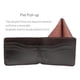 thumbnail image 3 of Cartera Hombre Piel Genuina Pull Up Bifold chocolate, 3 of 8