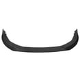 thumbnail image 5 of Ikon Motorsports Front Bumper Lip Compatible With 2023-2025 Honda Accord 11th Generation, V2 Style 3PC Underbody Chin Spoiler Matte Black PP Polypropylene Splitter Diffuser Valance Molding Trim, 5 of 8