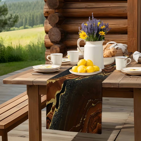 Light Grey White Plaid Table Runner 13x70in Non-Slip Cotton Linen Table Runners, Farmhouse Decoration Buffalo Check Dresser Scarves TableRunner for Dinner Kitchen Dining Wedding Party