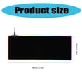 thumbnail image 5 of LED Gaming Mouse Pad Large Desk Mat Mousepad LED Easy Nonslip Rubber Base Extended Light Computer Office Mousepad, 5 of 14