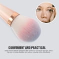 thumbnail image 3 of WEUVEB 3Ud De Brochas Para Maquillaje Facial Polvo Y Rubor Degradado Rosa, 3 of 6