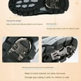 thumbnail image 6 of XXWXYD Baby Boots Girls Boys Snow Boots Outdoor Warm Comfortable Non Slip Mid Calf Padded Small Big Kids Winter Shoes for Fashion Breathable Classic Shoe(9.5-10 Years,Black), 6 of 6