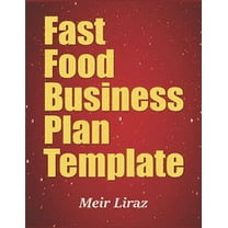 Fast Food Business Plan Template (Paperback)