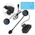 thumbnail image 1 of Casque Casque Bluetooth Moto 4.1+EDR CSR8635 Intercom Bluetooth Écouteurs de Moto, 1 of 7